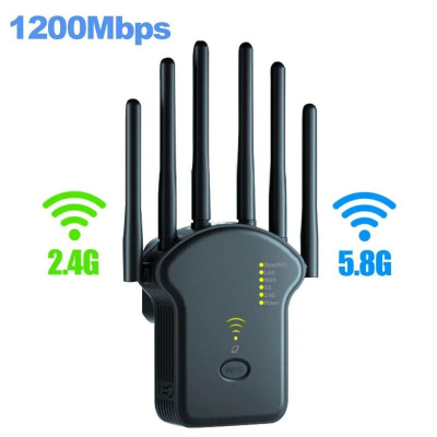 Посилювач сигналу Wi-Fi 1200Mbps Посилювач сигналу Wi-Fi 1200Mbps