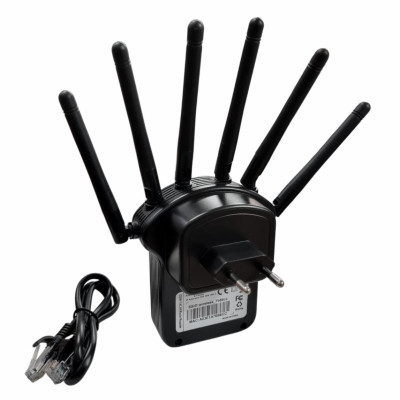 Посилювач сигналу Wi-Fi 1200Mbps