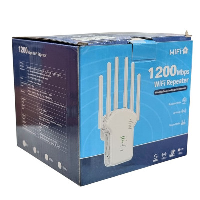 Посилювач сигналу Wi-Fi 1200Mbps