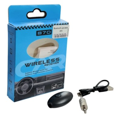 Bluetooth ресивер 870