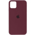 Накладка (з мікрофіброю) Silk Full Protective для iPhone 13 Pro- марсала