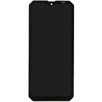 Дисплей для мобільного телефона Blackview BV7100 / Oscal S80 з тачскріном Black