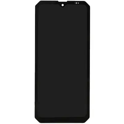 Дисплей для мобільного телефона Blackview BV7100 / Oscal S80 з тачскріном Black Дисплей для мобільного телефона Blackview BV7100 / Oscal S80 з тачскріном Black