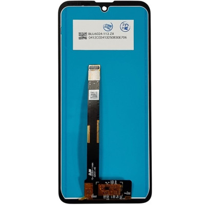 Дисплей для мобільного телефона Blackview BV5200, BV5200 Pro, BV5300, BV5300 Pro, Oscal S70 з тачскріном Black
