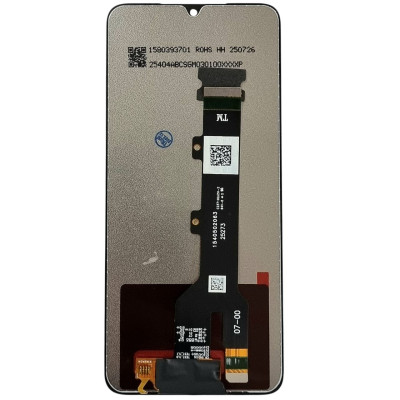 Дисплей для мобільного телефона Motorola Moto G06 з тачскріном Black