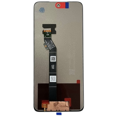 Дисплей для мобільного телефона Motorola Moto G56 з тачскріном Black