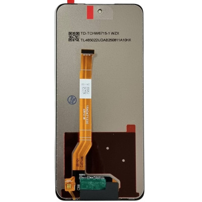 Дисплей для мобільного телефона Realme C75 з тачскріном Black