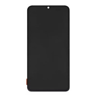 Дисплей для мобільного телефона Samsung A70 / A705 Oled with frame (orig/big size) з тачскріном Black