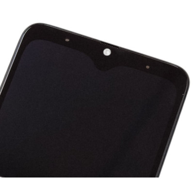 Дисплей для мобільного телефона Samsung A70 / A705 Oled with frame (small size) з тачскріном Black
