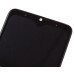 Дисплей для мобільного телефона Samsung A70 / A705 Oled with frame (small size) з тачскріном Black