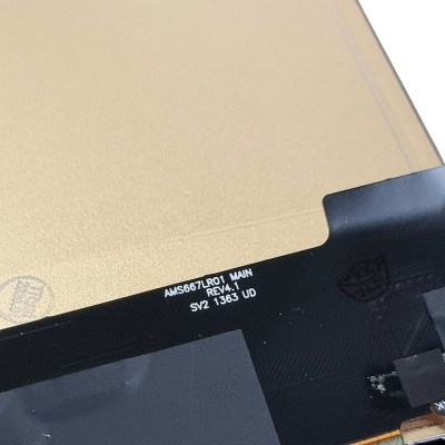 Дисплей для мобільного телефона Xiaomi Poco M7 Pro 5G incell з тачскріном Black