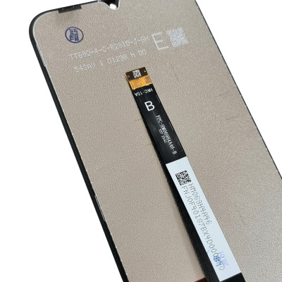 Дисплей для мобільного телефона Xiaomi Redmi 15C 5G (173.1 mm) / Poco C85 5G з тачскріном Black