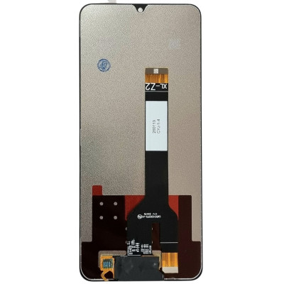 Дисплей для мобільного телефона Xiaomi Redmi A5 / Poco C71 (167.92mm/25028PC03G/25028PC03) з тачскріном Black