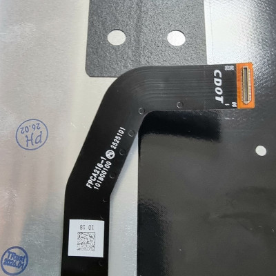 Дисплей для планшета Xiaomi Redmi Pad 2 Pro 12.1" з тачскріном Black