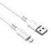 USB кабель Jokade JA010 Micro USB 3A/1м- білий