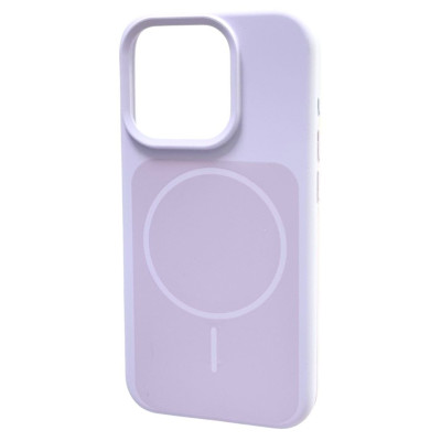 Накладка Velvet Ring with Magnetic для iPhone 15- лавандовий Накладка Velvet Ring with Magnetic для iPhone 15- лавандовий