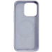 Накладка Velvet Ring with Magnetic для iPhone 15- лавандовий Накладка Velvet Ring with Magnetic для iPhone 15- лавандовий