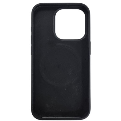Накладка Velvet Ring with Magnetic для iPhone 15- чорний Накладка Velvet Ring with Magnetic для iPhone 15- чорний