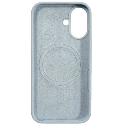 Накладка Velvet Ring with Magnetic для iPhone 16- солодкий синій Накладка Velvet Ring with Magnetic для iPhone 16- солодкий синій