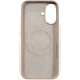 Накладка Velvet Ring with Magnetic для iPhone 16- рожевий пісок Накладка Velvet Ring with Magnetic для iPhone 16- рожевий пісок