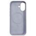 Накладка Velvet Ring with Magnetic для iPhone 16- лавандовий Накладка Velvet Ring with Magnetic для iPhone 16- лавандовий