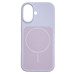 Накладка Velvet Ring with Magnetic для iPhone 16- лавандовий