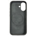 Накладка Velvet Ring with Magnetic для iPhone 16- сірий Накладка Velvet Ring with Magnetic для iPhone 16- сірий