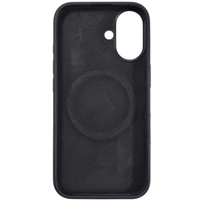 Накладка Velvet Ring with Magnetic для iPhone 16- чорний Накладка Velvet Ring with Magnetic для iPhone 16- чорний