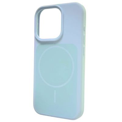 Накладка Velvet Ring with Magnetic для iPhone 16 Pro Max- солодкий синій Накладка Velvet Ring with Magnetic для iPhone 16 Pro Max- солодкий синій