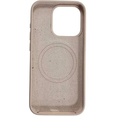 Накладка Velvet Ring with Magnetic для iPhone 16 Pro Max- рожевий пісок Накладка Velvet Ring with Magnetic для iPhone 16 Pro Max- рожевий пісок