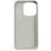 Накладка Velvet Ring with Magnetic для iPhone 16 Pro Max- білий Накладка Velvet Ring with Magnetic для iPhone 16 Pro Max- білий