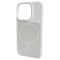 Накладка Velvet Ring with Magnetic для iPhone 16 Pro Max- білий Накладка Velvet Ring with Magnetic для iPhone 16 Pro Max- білий