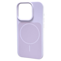 Накладка Velvet Ring with Magnetic для iPhone 16 Pro Max- лавандовий Накладка Velvet Ring with Magnetic для iPhone 16 Pro Max- лавандовий