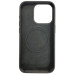 Накладка Velvet Ring with Magnetic для iPhone 16 Pro Max- сірий Накладка Velvet Ring with Magnetic для iPhone 16 Pro Max- сірий