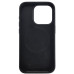 Накладка Velvet Ring with Magnetic для iPhone 16 Pro Max- чорний Накладка Velvet Ring with Magnetic для iPhone 16 Pro Max- чорний