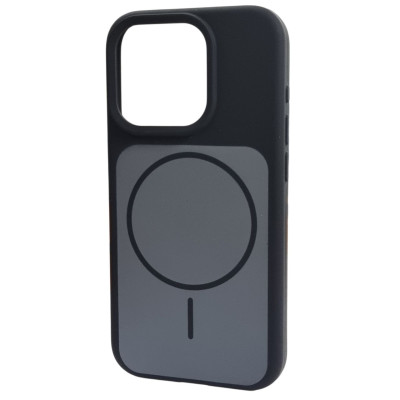 Накладка Velvet Ring with Magnetic для iPhone 16 Pro Max- чорний Накладка Velvet Ring with Magnetic для iPhone 16 Pro Max- чорний