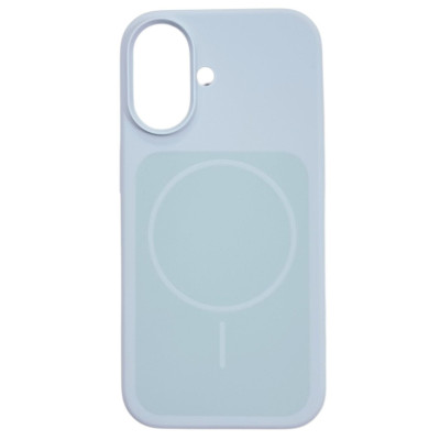 Накладка Velvet Ring with Magnetic для iPhone 17- солодкий синій Накладка Velvet Ring with Magnetic для iPhone 17- солодкий синій