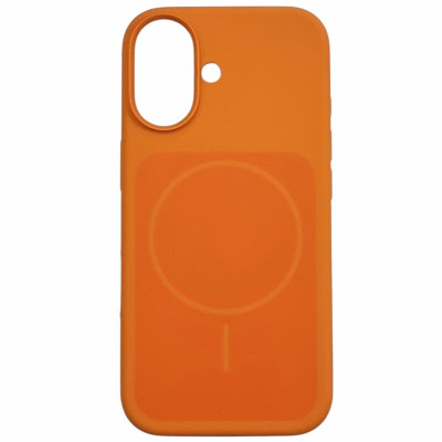 Накладка Velvet Ring with Magnetic для iPhone 17- помаранчевий Накладка Velvet Ring with Magnetic для iPhone 17- помаранчевий