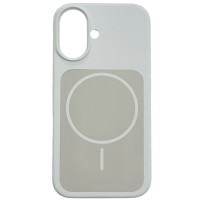 Накладка Velvet Ring with Magnetic для iPhone 17- білий Накладка Velvet Ring with Magnetic для iPhone 17- білий