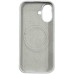 Накладка Velvet Ring with Magnetic для iPhone 17- білий Накладка Velvet Ring with Magnetic для iPhone 17- білий