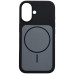 Накладка Velvet Ring with Magnetic для iPhone 17- чорний