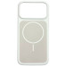 Накладка Velvet Ring with Magnetic для iPhone 17 Pro- білий