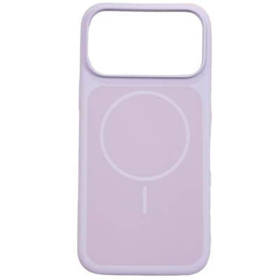 Накладка Velvet Ring with Magnetic для iPhone 17 Pro- лавандовий Накладка Velvet Ring with Magnetic для iPhone 17 Pro- лавандовий