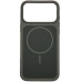 Накладка Velvet Ring with Magnetic для iPhone 17 Pro- сірий