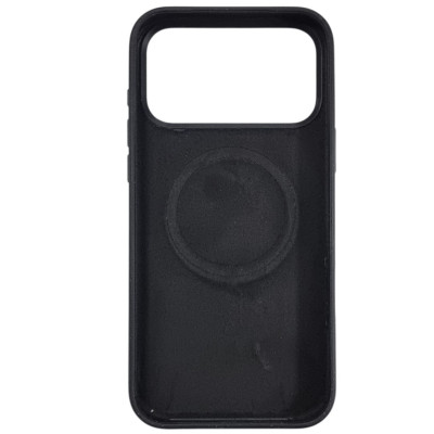 Накладка Velvet Ring with Magnetic для iPhone 17 Pro- чорний Накладка Velvet Ring with Magnetic для iPhone 17 Pro- чорний