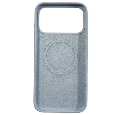 Накладка Velvet Ring with Magnetic для iPhone 17 Pro Max- солодкий синій Накладка Velvet Ring with Magnetic для iPhone 17 Pro Max- солодкий синій