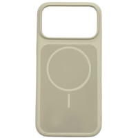 Накладка Velvet Ring with Magnetic для iPhone 17 Pro Max / 18 Pro Max- кремовий Накладка Velvet Ring with Magnetic для iPhone 17 Pro Max / 18 Pro Max- кремовий