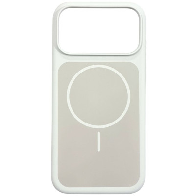 Накладка Velvet Ring with Magnetic для iPhone 17 Pro Max- білий Накладка Velvet Ring with Magnetic для iPhone 17 Pro Max- білий