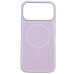 Накладка Velvet Ring with Magnetic для iPhone 17 Pro Max- лавандовий