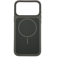 Накладка Velvet Ring with Magnetic для iPhone 17 Pro Max- сірий Накладка Velvet Ring with Magnetic для iPhone 17 Pro Max- сірий